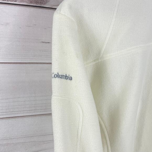 Women's Columbia Horseshoe Bay Resort Fleece Zip Up Jacket Size Small - Picture 5 of 7